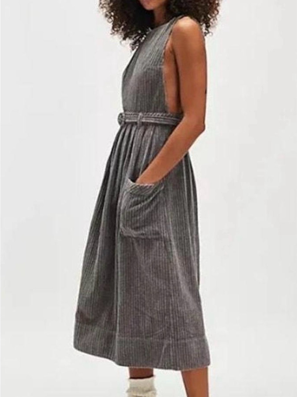 Free people corduroy dress 2 nwts